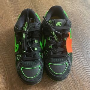 Off-White x Rubber Dunk TD 'Green Strike'